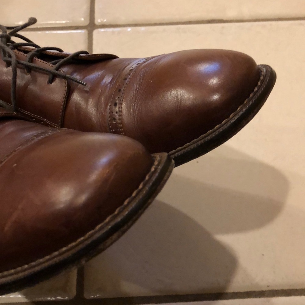Panelli Oxford Brown Sz 11 - Picture 4 of 7